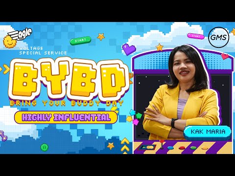 BYBD - Highly Influential  | Kak Maria | Ibadah Voltage (Grade 4-7) | GMS Sumatera 25 Oktober 2025