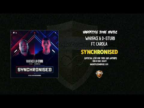 Warface & D-Sturb Ft. Carola - Synchronised (Official Live For This 2019 Anthem) (Extended Mix)