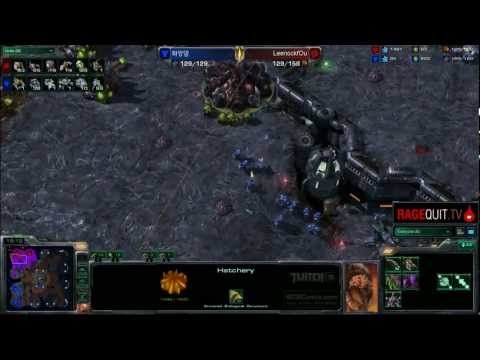 FXO.Leenock(Z) v eShara.Naama(T) - Antiga Shipyard - Korean Ladder 2.8.2012