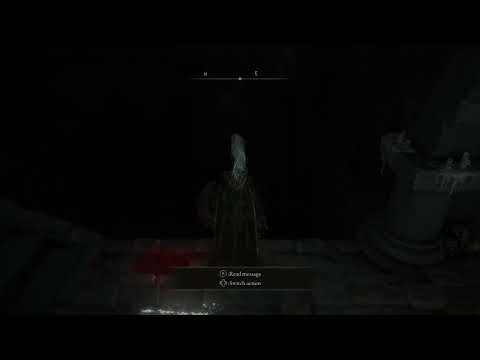 Elden Ring Impaler's Catacombs super secret hidden room.