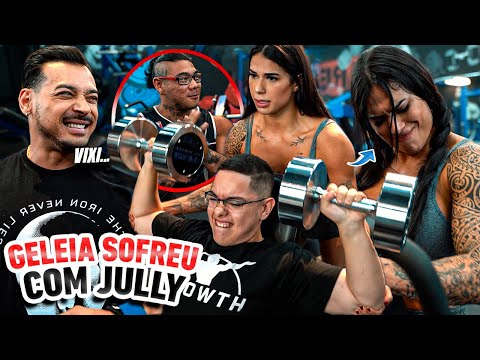 JULLY POCA ESMAGOU O GELEIA NA ÁREA 51 - COM JAPA MORFO E FELIPE FRANCO