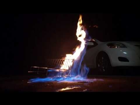 Li-ion battery vs fire