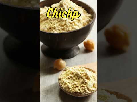 Chickpea Flour Unveiled: Nutritious Creations' Culinary Odyssey into the World of Superfoods! 🌱🍲