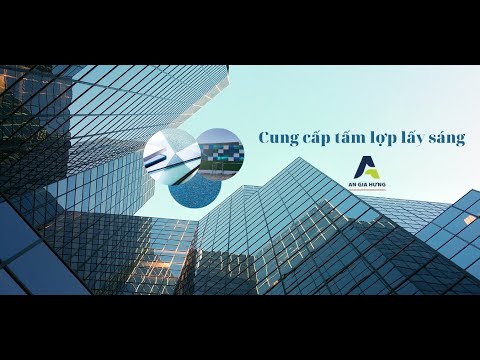 Sản xuất tấm lợp Polycarbonate - An Gia Hưng
