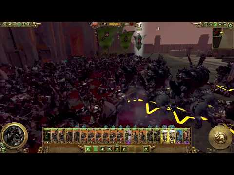 Barak Varr is ours : Total War Warhammer Greenskins (Orks) part 21