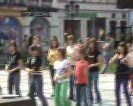 Otwarta lekcja tańca z Krzysiem Mazurem