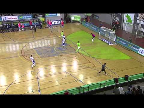 Inter Movistar FS vs Umacon Zaragoza (4-1). Liga Jornada 17. Pabellón Caja Madrid