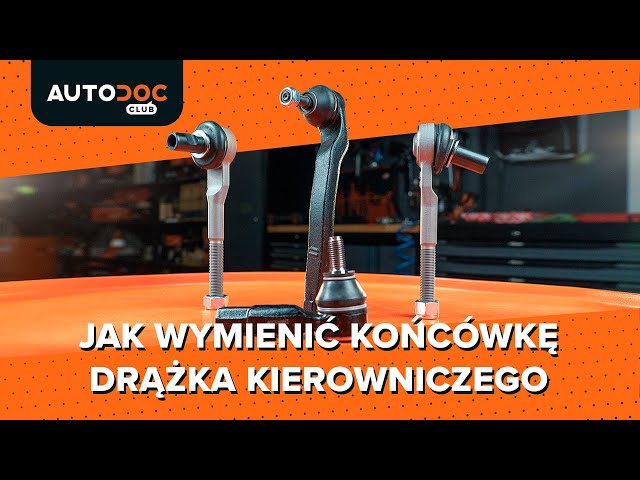 Obejrzyj przewodnik wideo w jaki sposób wymienić Końcówki drążków kierowniczych w FORD FIESTA III (GFJ)