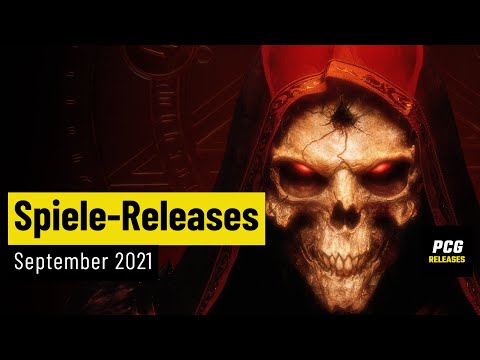 Spiele-Releases im September | Für PC und Konsolen