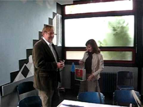 Begrüßung in der IGS Hannover-Linden