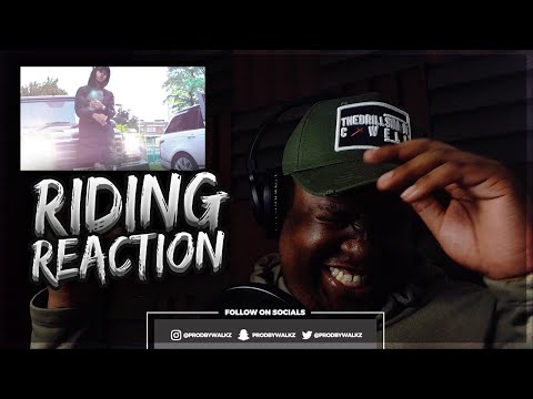 M24 X TOOKIE (GBG) - RIDING (OFFICIAL MUSIC VIDEO) (REACTION)