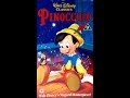 Digitized Opening To Pinocchio 1995 VHS UK
