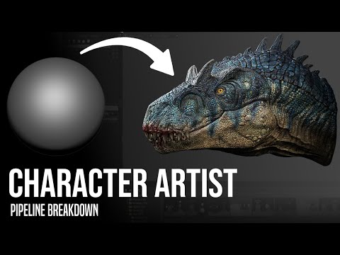The Complete AAA VIDEO GAME Character Art Pipeline