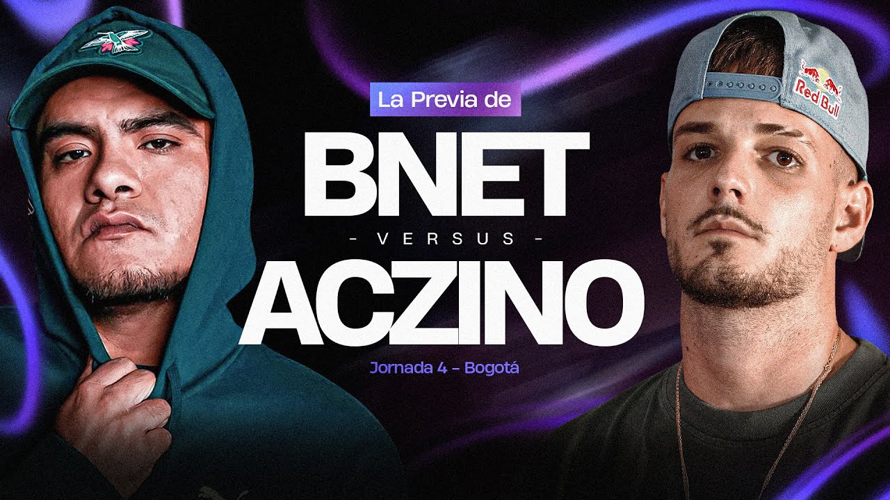 Bnet VS Aczino 🎬 | La Previa de World Series Bogotá | Urban Roosters