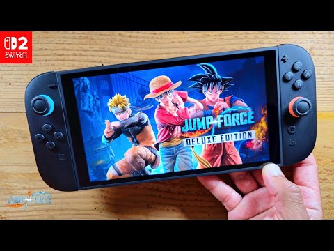 Jump Force Nintendo Switch 2 Gameplay 