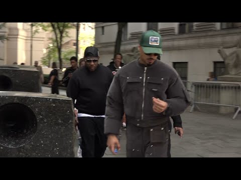 Sean 'Diddy' Combs' sons arrive at court in New York | AFP
