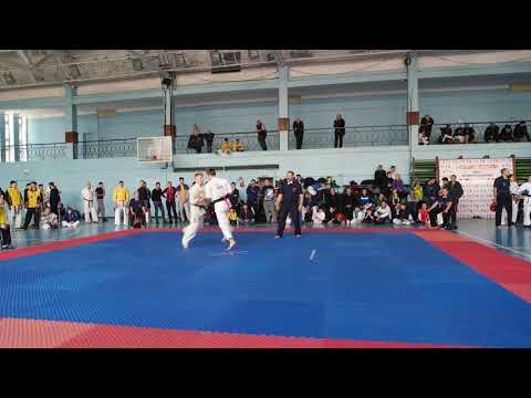 Ukrainian Championship 2018  Semi Final Lemischko Bogdan (AKA) & Kovalchuk Yaroslav -65kg