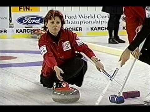 1998 World Women's Curling Championship - Borst vs Lestander