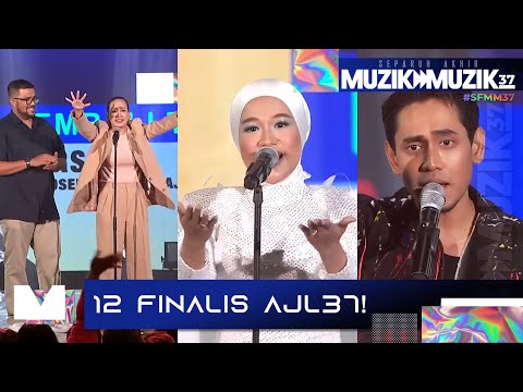 Tahniah Buat Kesemua 12 Finalis AJL37! | #SFMM37