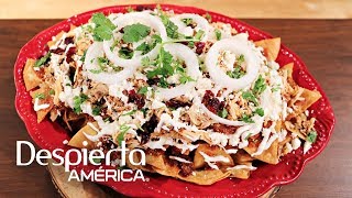 Receta de chilaquiles con pavo horneado | Cocineros Latinos