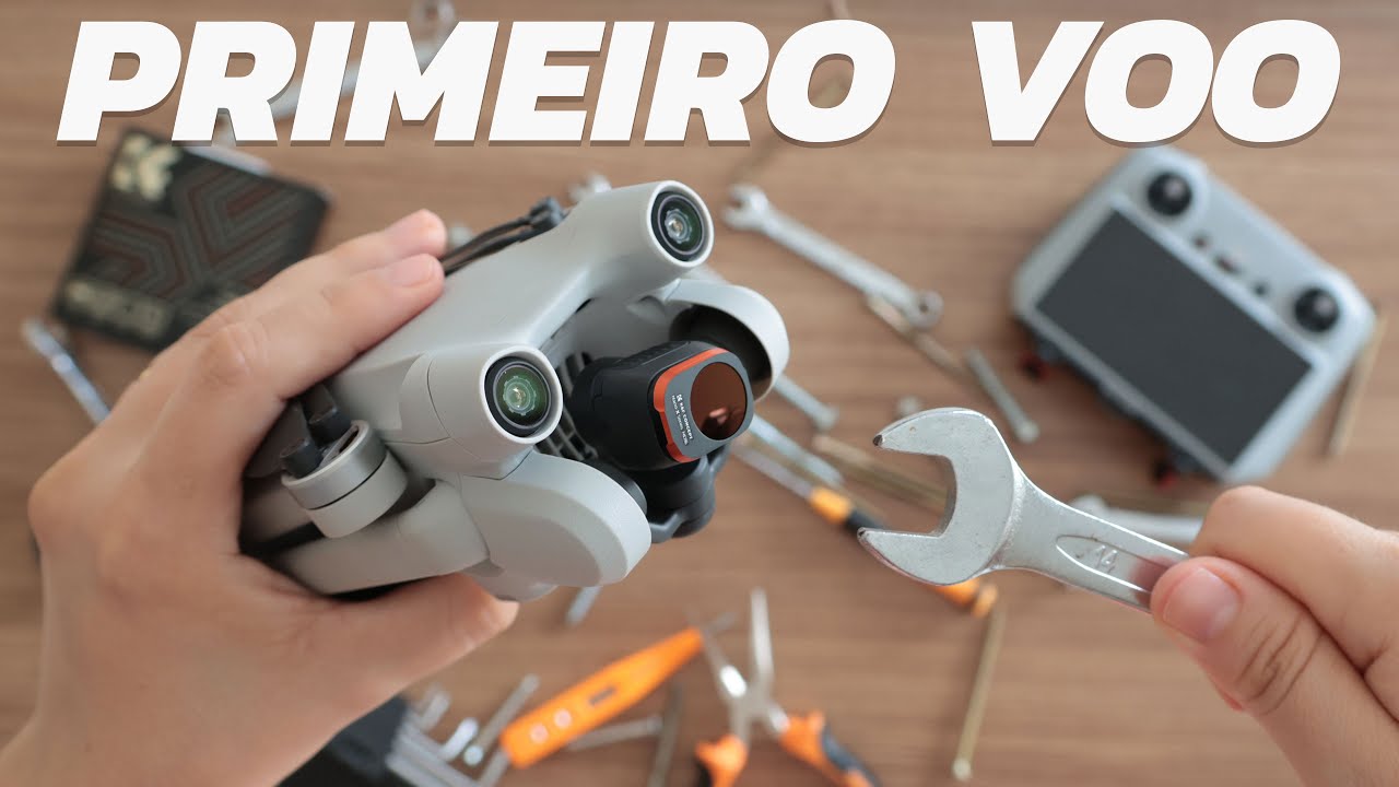 DRONE NOVO? MUDE essas configurações! TUTORIAL Mini 3 / Mini 3 PRO E OUTROS DJI