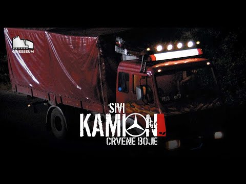 SIVI KAMION CRVENE BOJE (Top scene)