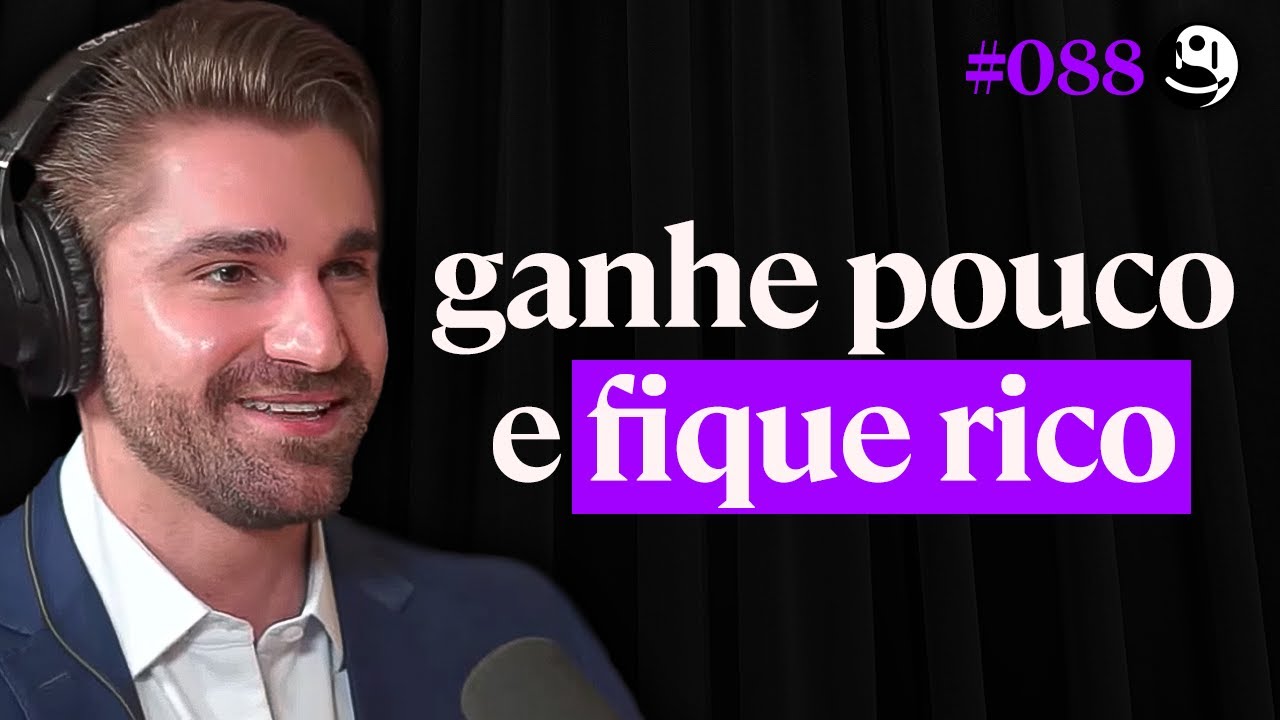 Rafael Lara: Dinheiro, Consumismo, e Sucesso | Lutz Podcast #88