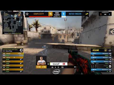 ESL Cologne Poizon vs NaVi insane deagle 1v3
