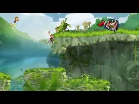 Let's Play Rayman Origins 01 - Jibberish Jungle Part 1