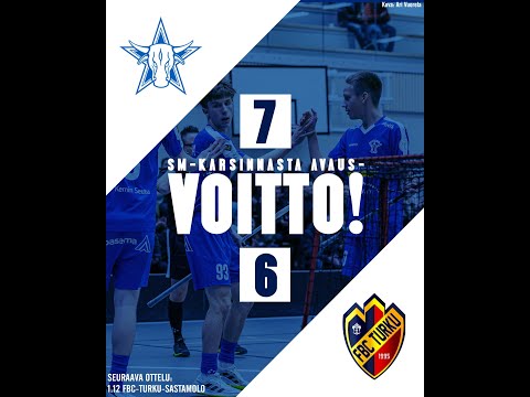 Sastamolo - FBC Turku Maalikooste 30.11.2024