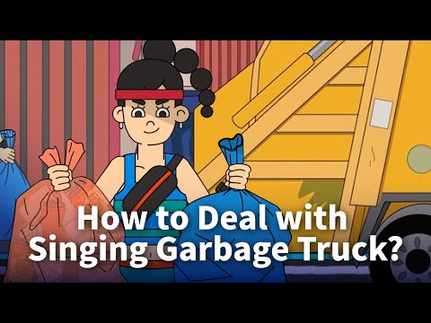 台湾のゴミ収集車を使いこなす｜ザ・ジェニーショー (Mastering Taiwan's Musical Trash Trucks｜The Jennie Show)