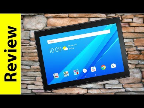 Lenovo 10.1" Tab 4 Plus TB-X704V (16GB Black, WiFI + 4G Unlocked)