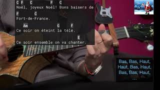 Bons Baisers de Fort-de-France - Compagnie Cry©ole - Noy«l  - Tuto 71 - Cours Ukulele dy©butant facile