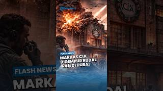 Fasilitas Intelijen AS di Riyadh Terdampak Serangan Drone, Kompleks Kedubes Rusak Parah