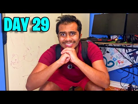 HardGainer Winter Bulk Day 29 - QUADS (Home Workout)