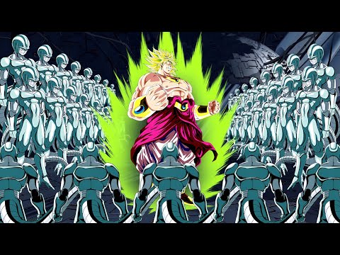 Could 30 Billion Metal Coolers ACTUALLY Beat Broly?