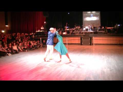 Carlos Rafael Gonzalez & Aliuska Barrientos - Demo de Son - Festival Caribedanza 2017