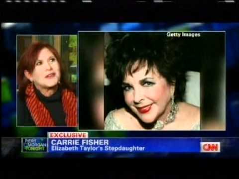 Elizabeth Taylor REMEMBERED by Carrie Fisher [3/6]