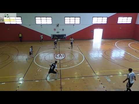 Canelada x GDR - 6ª Copa Clube Atletico Indiano de Futsal 2017