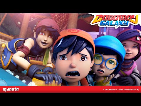Pencuci Kapal Lanun Angkasa #BoBoiBoyGalaxy | Part 22