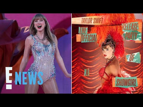 Taylor Swift’s Life of a Showgirl Coming to Theaters for Release Party | E! News
