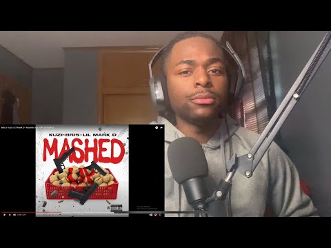 Bris X Kuzi X Lil Mark D - Mashed Up (Official Audio) Reaction!!!
