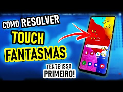Como resolver o TOUCH  FANTASMA do celular !! MÉTODO SIMPLES ( SAMSUNG, MOTOROLA, LG, XIAOMI )