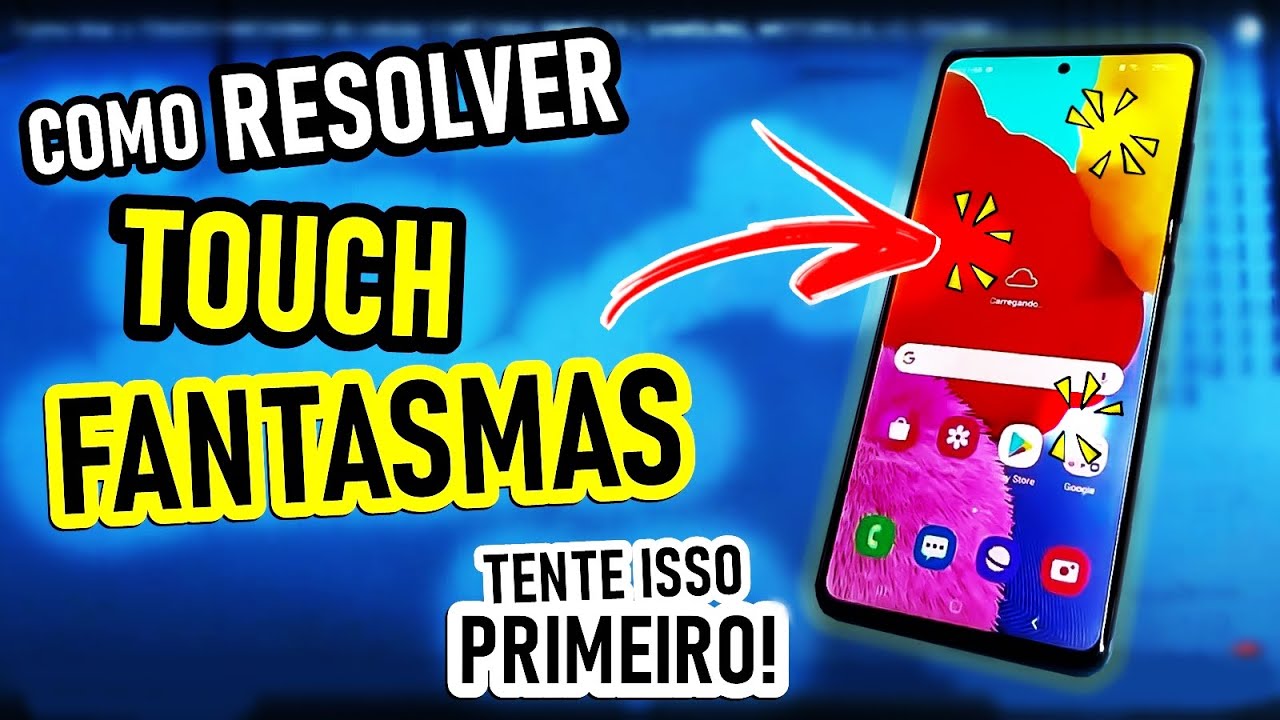 Como resolver o TOUCH  FANTASMA do celular !! MÉTODO SIMPLES ( SAMSUNG, MOTOROLA, LG, XIAOMI )