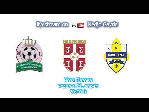 Futsal - KMF Nova Pazova - KMF Novi Pazar