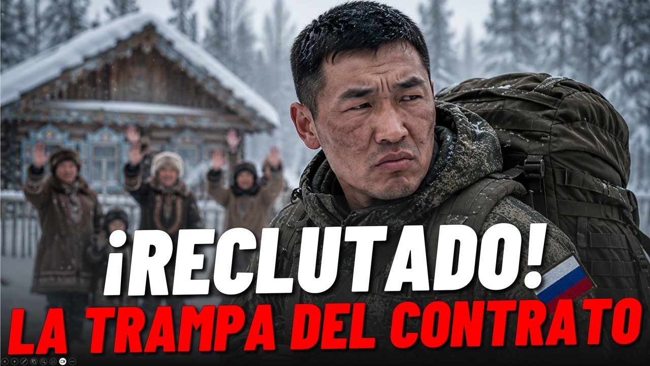 ¿Por qué Rusia recluta en Siberia? Retrato SOCIAL del soldado ruso