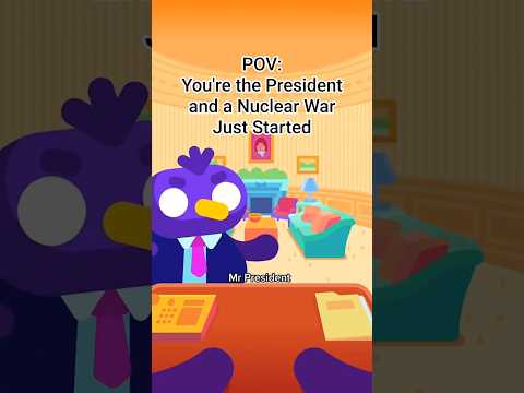 POV: A Nuclear War Just Started