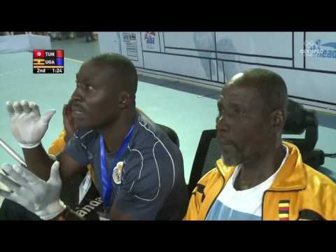 Combat Bilel Mhamdi vs GeoFery Kaketo (Champ. Afrique 2017)