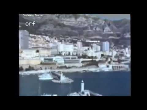 Eurovision postcard - 1971 Monaco