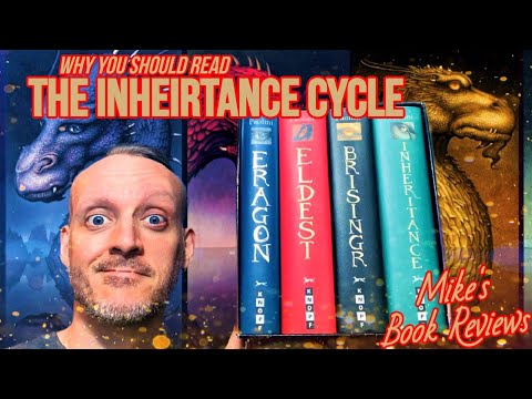 Why You Should Read: Christopher Paolini’s Inheritance Cycle (Spoiler-Free)